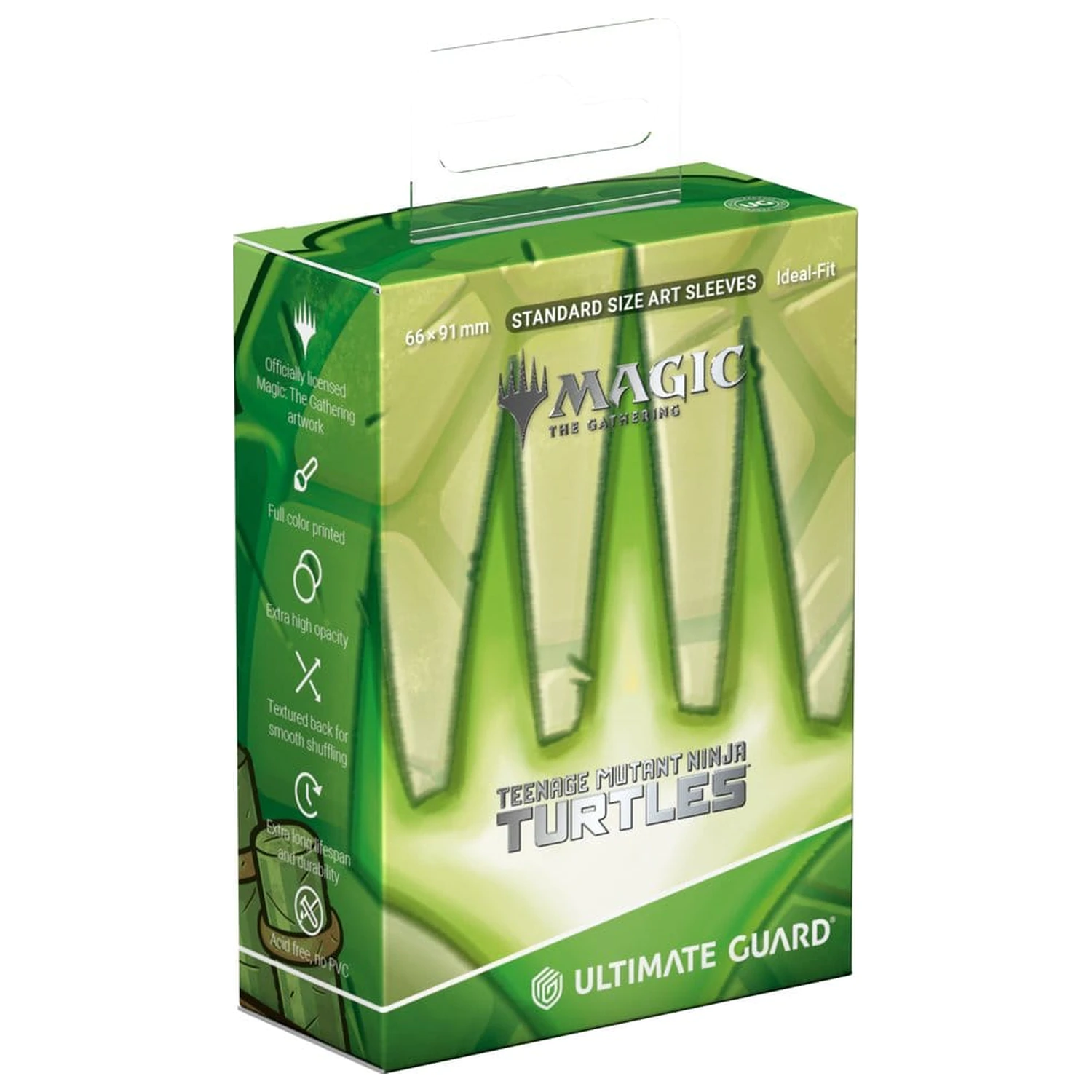 Ultimate Guard Art Sleeves Magic: The Gathering | Teenage Mutant Ninja Turtles - Turtle Planeswalker Symbol fotografija izdelka