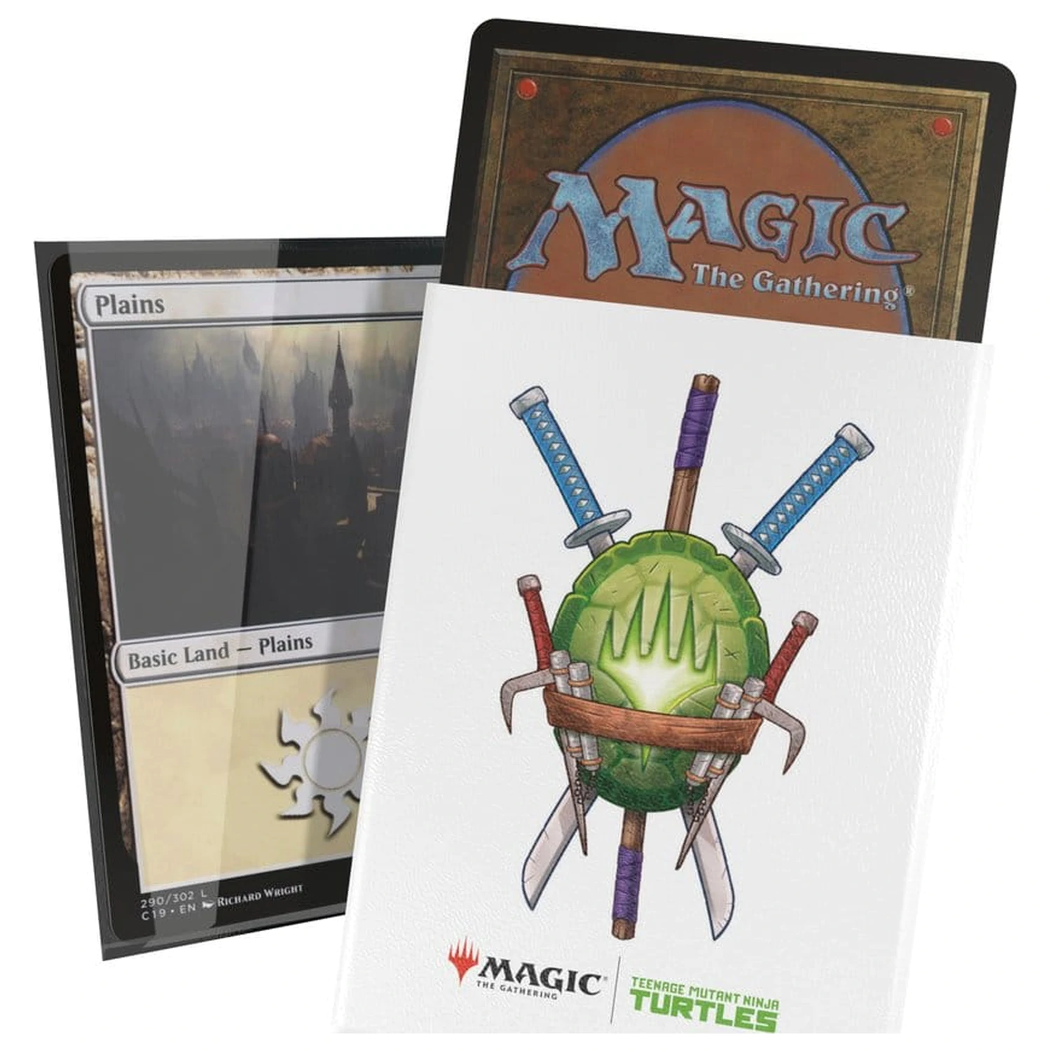 Ultimate Guard Art Sleeves Magic: The Gathering | Teenage Mutant Ninja Turtles - Turtle Planeswalker Symbol fotografija izdelka