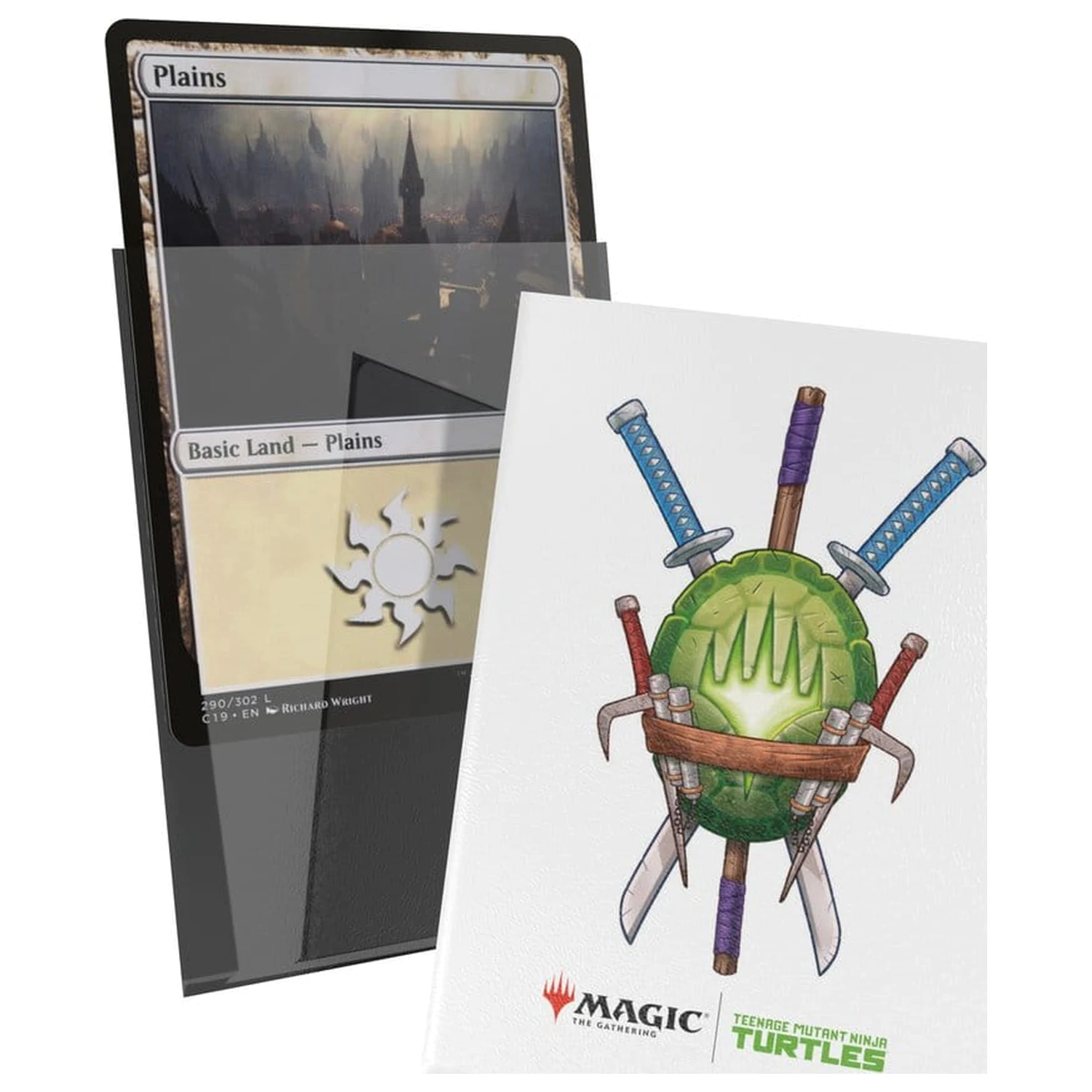 Ultimate Guard Art Sleeves Magic: The Gathering | Teenage Mutant Ninja Turtles - Turtle Planeswalker Symbol fotografija izdelka