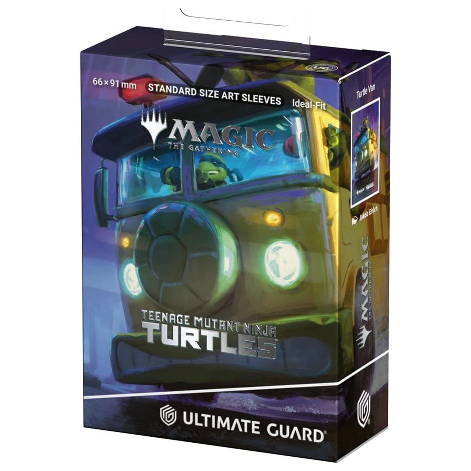 Ultimate Guard Art Sleeves Magic: The Gathering | Teenage Mutant Ninja Turtles - Turtle Van fotografija izdelka