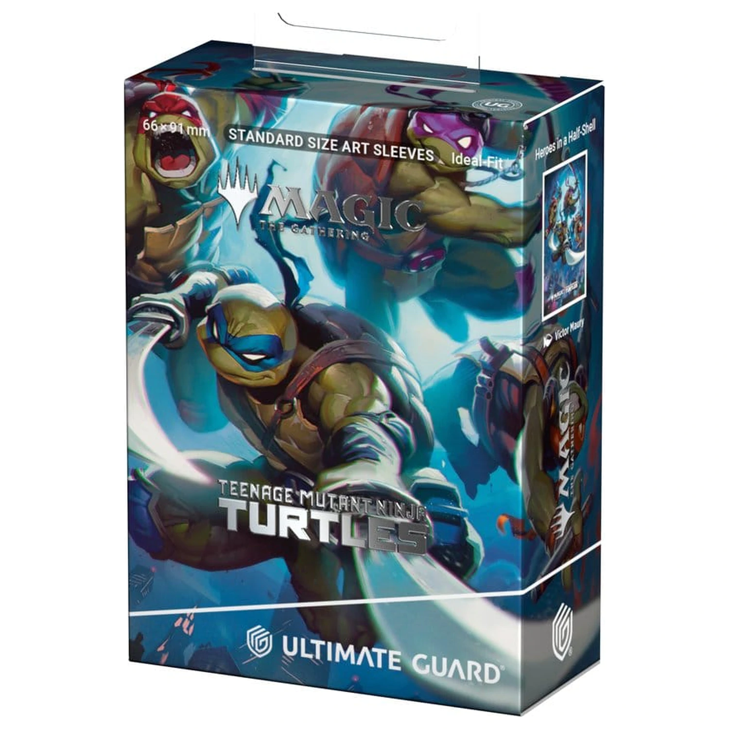 Ultimate Guard Art Sleeves Magic: The Gathering | Teenage Mutant Ninja Turtles - Heroes in a Half Shell zaščitne ovitke fotografija izdelka