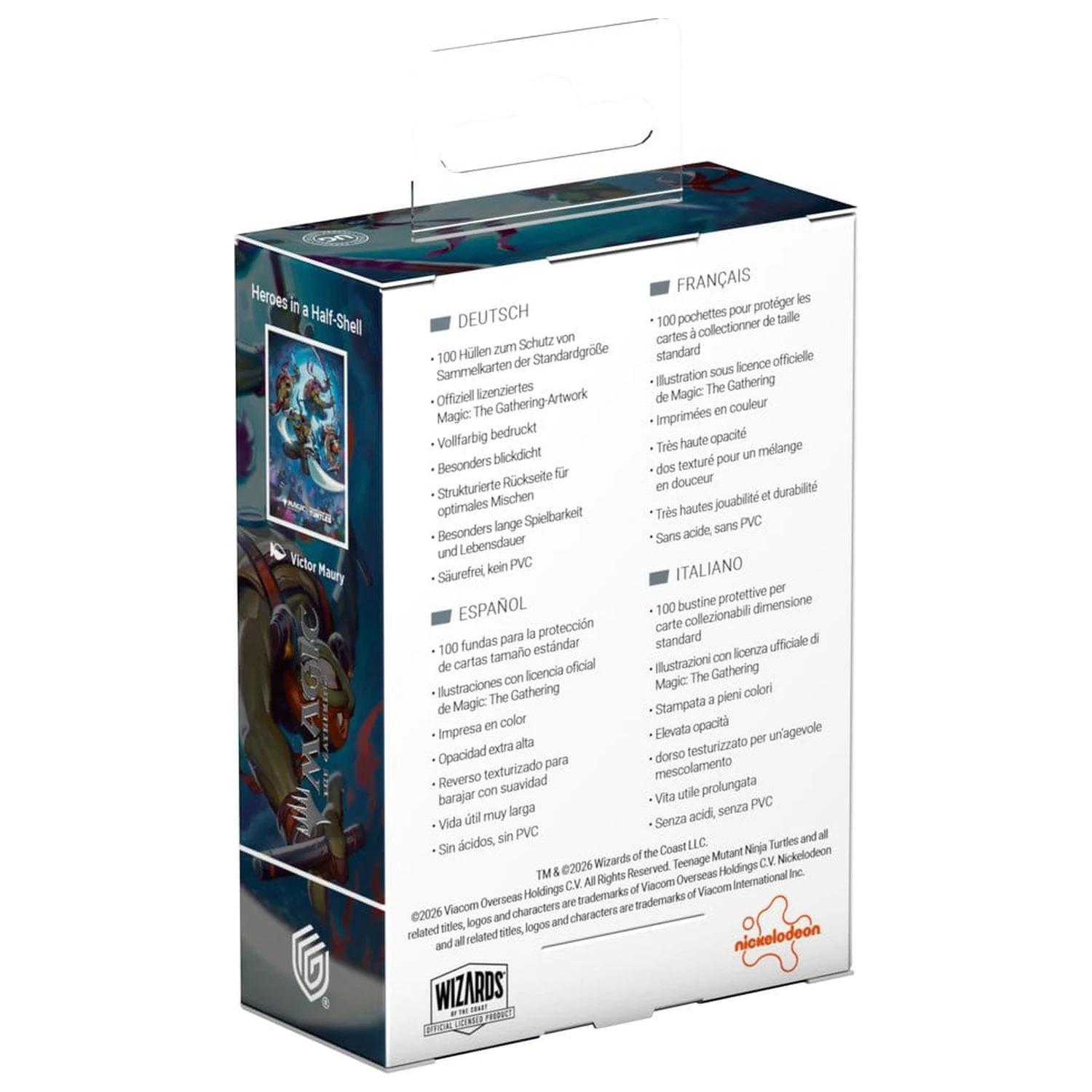 Ultimate Guard Art Sleeves Magic: The Gathering | Teenage Mutant Ninja Turtles - Heroes in a Half Shell zaščitne ovitke fotografija izdelka