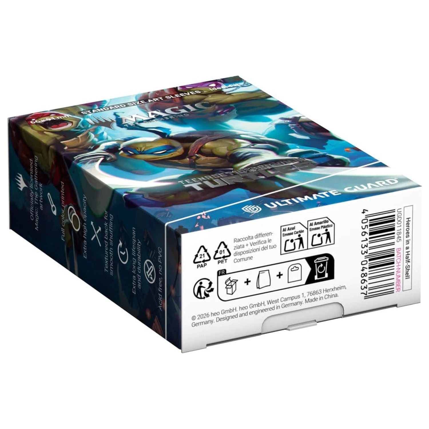 Ultimate Guard Art Sleeves Magic: The Gathering | Teenage Mutant Ninja Turtles - Heroes in a Half Shell zaščitne ovitke fotografija izdelka