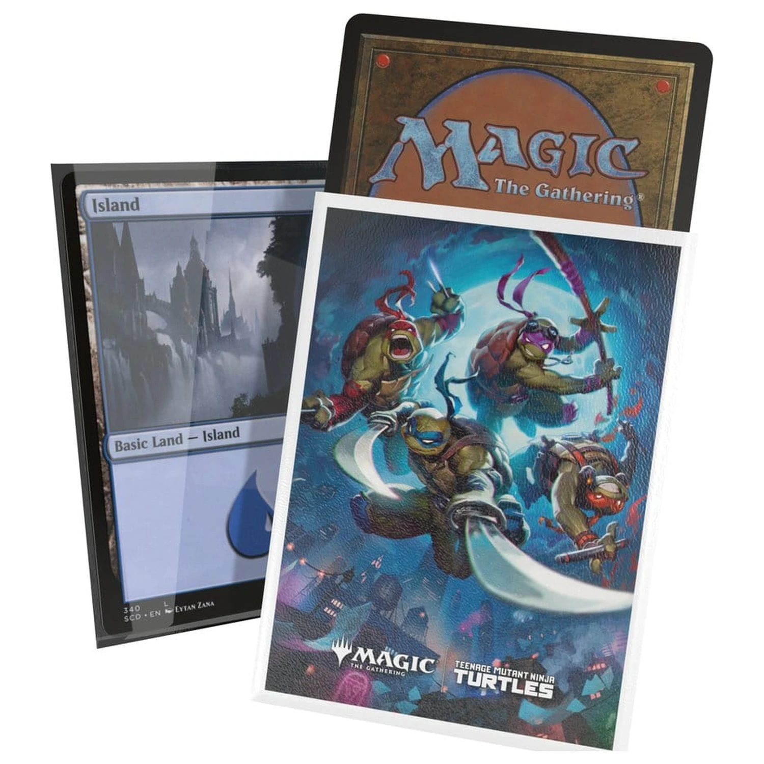 Ultimate Guard Art Sleeves Magic: The Gathering | Teenage Mutant Ninja Turtles - Heroes in a Half Shell zaščitne ovitke fotografija izdelka