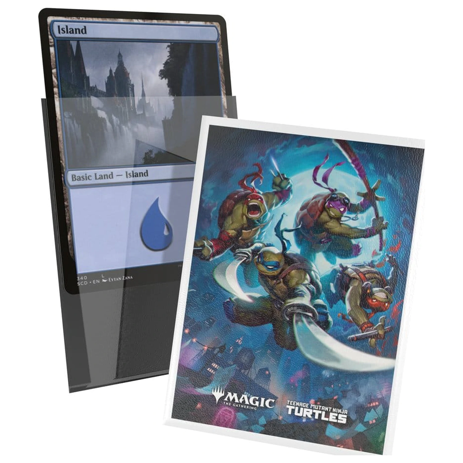 Ultimate Guard Art Sleeves Magic: The Gathering | Teenage Mutant Ninja Turtles - Heroes in a Half Shell zaščitne ovitke fotografija izdelka