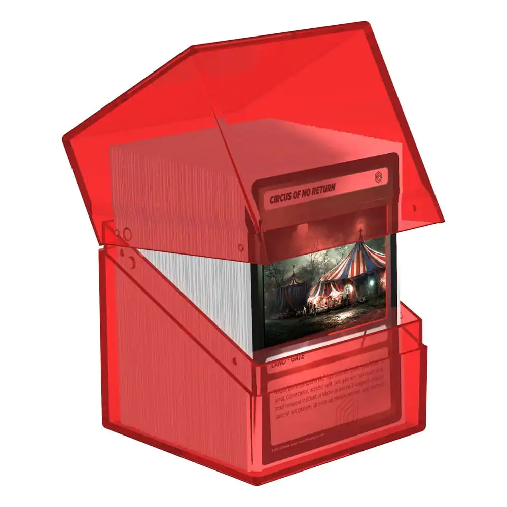 Ultimate Guard Boulder 100+ Clear - Ruby fotografija izdelka