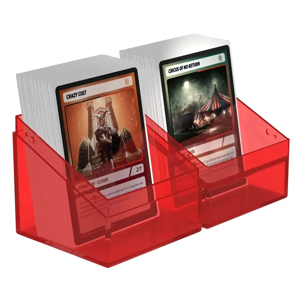 Ultimate Guard Boulder 100+ Clear - Ruby fotografija izdelka