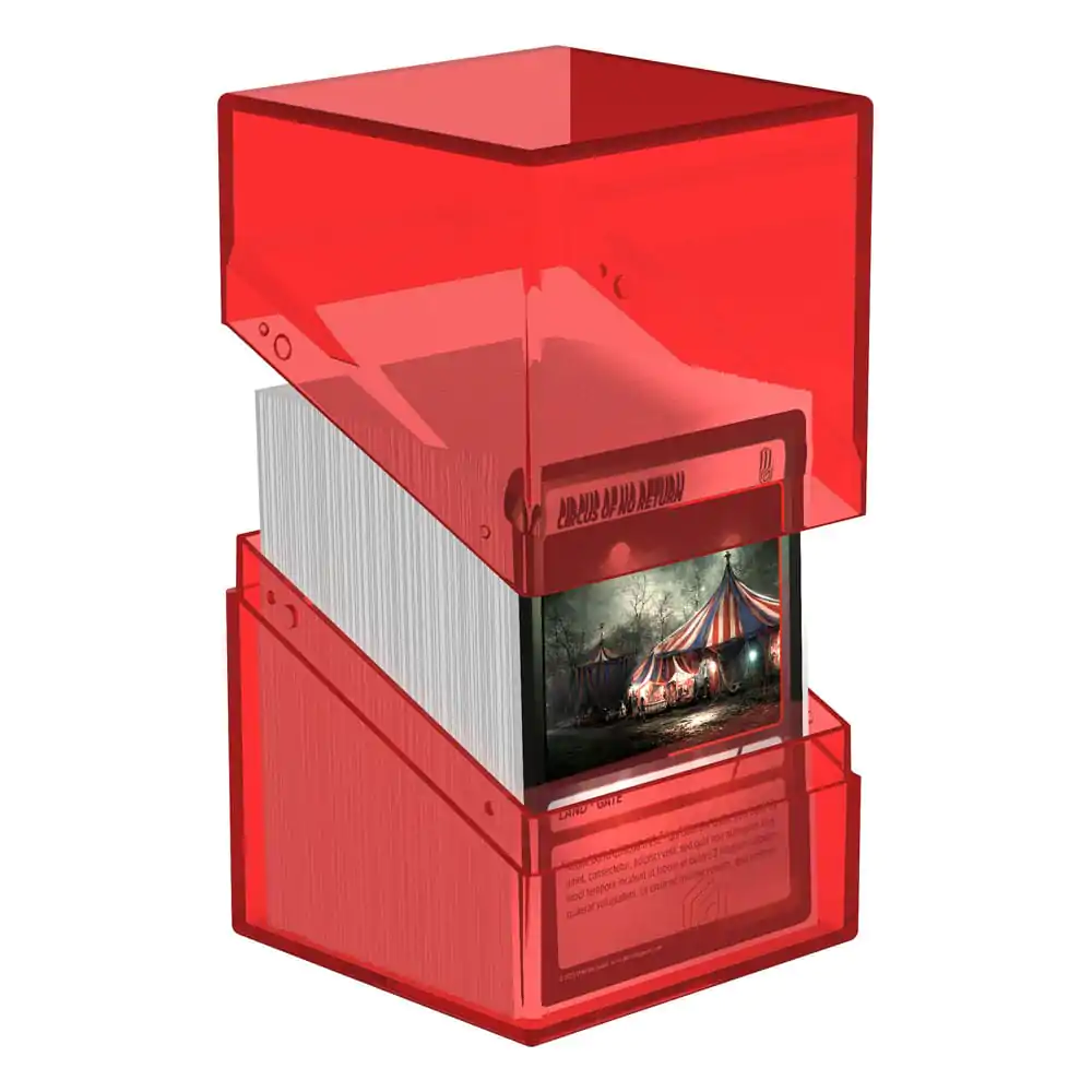 Ultimate Guard Boulder 100+ Clear - Ruby fotografija izdelka