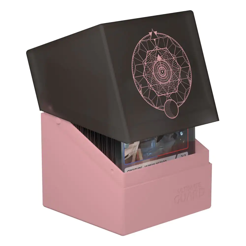 Ultimate Guard Boulder 100+ Druidic Secrets Fatum (Dusty Pink) škatla za karte fotografija izdelka