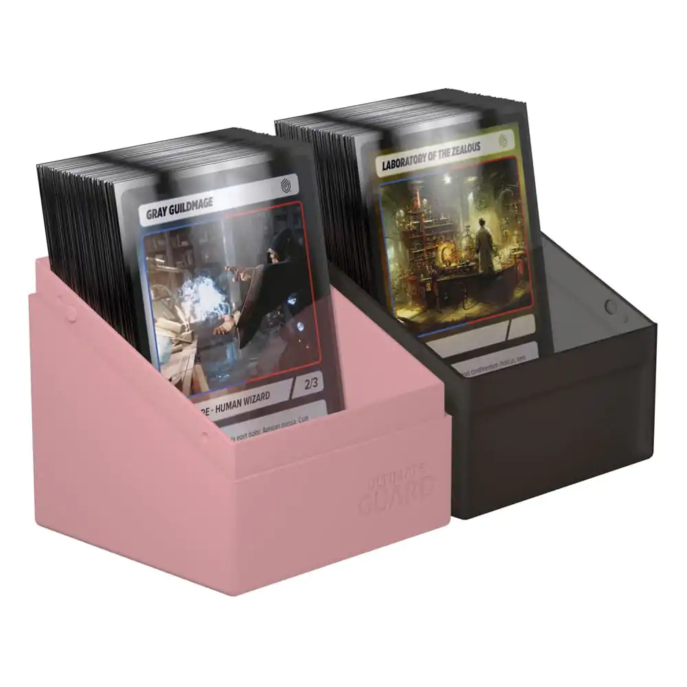 Ultimate Guard Boulder 100+ Druidic Secrets Fatum (Dusty Pink) škatla za karte fotografija izdelka