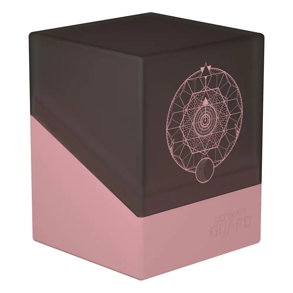Ultimate Guard Boulder 100+ Druidic Secrets Fatum (Dusty Pink) škatla za karte fotografija izdelka