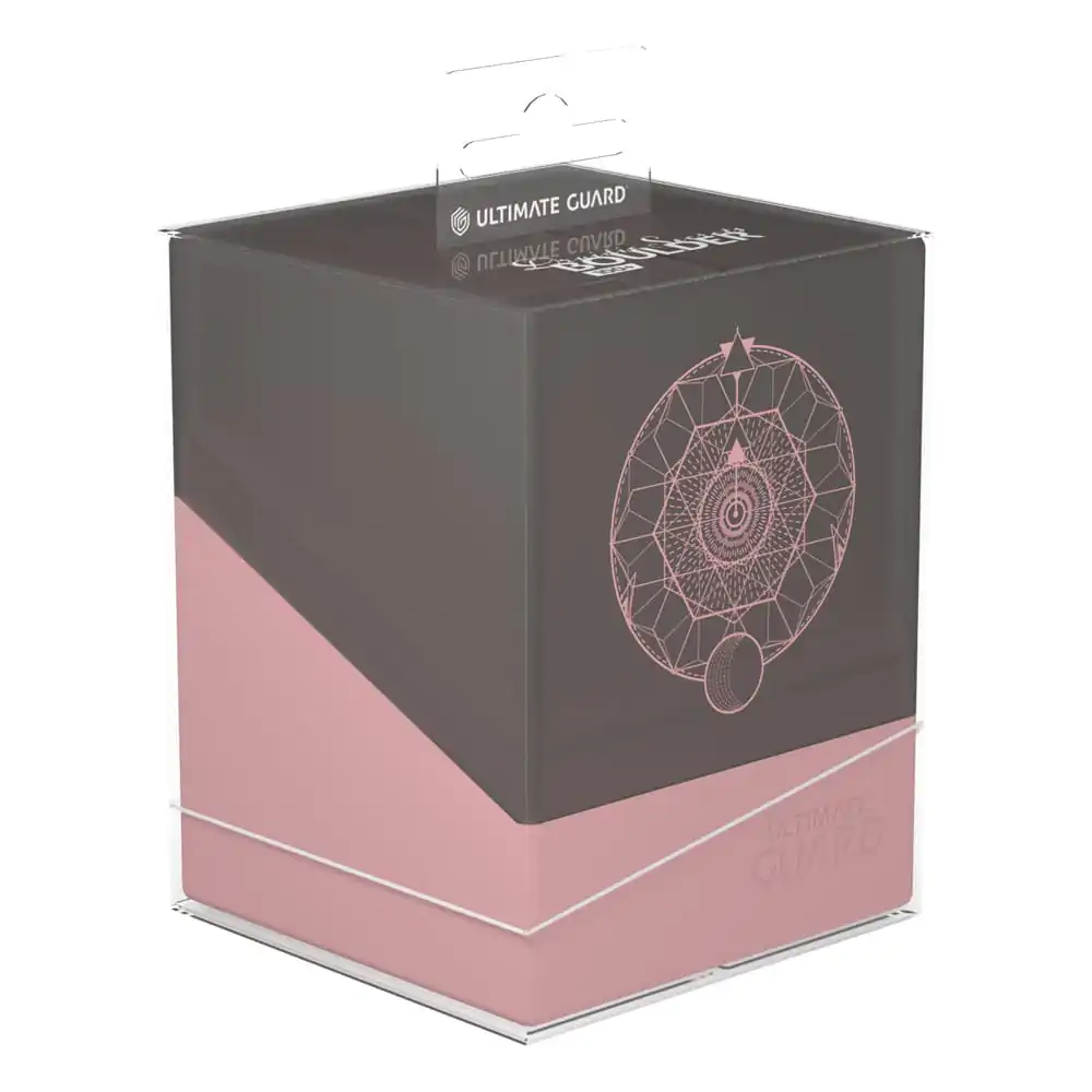 Ultimate Guard Boulder 100+ Druidic Secrets Fatum (Dusty Pink) škatla za karte fotografija izdelka