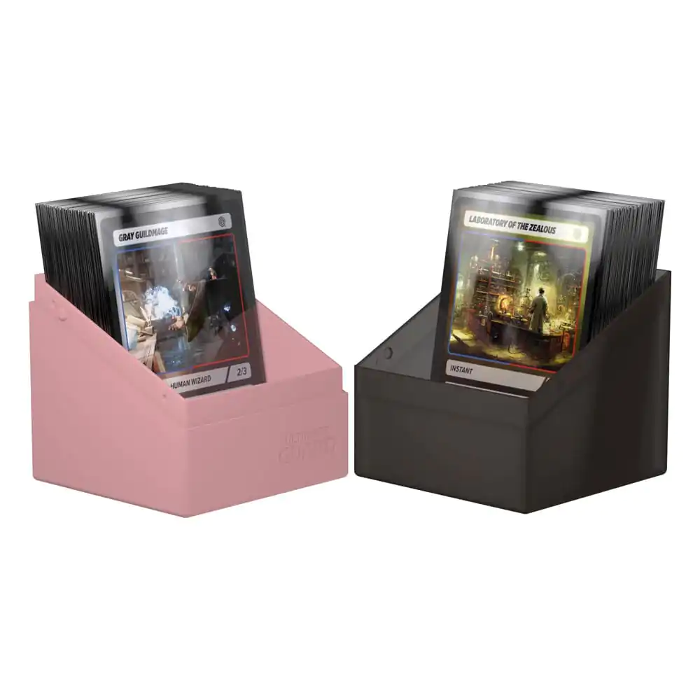 Ultimate Guard Boulder 100+ Druidic Secrets Fatum (Dusty Pink) škatla za karte fotografija izdelka