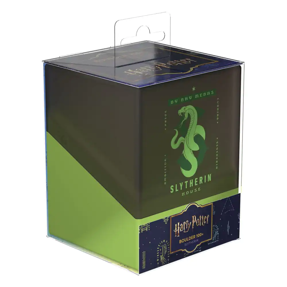 Ultimate Guard Boulder 100+ Harry Potter - Slytherin fotografija izdelka
