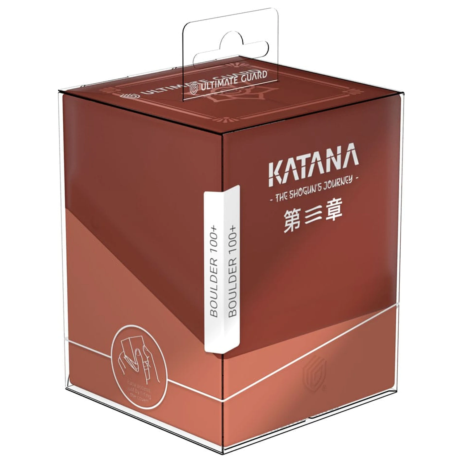 Ultimate Guard Boulder 100+ "Katana: The Shogun's Journey - Part 3" - Kousei fotografija izdelka