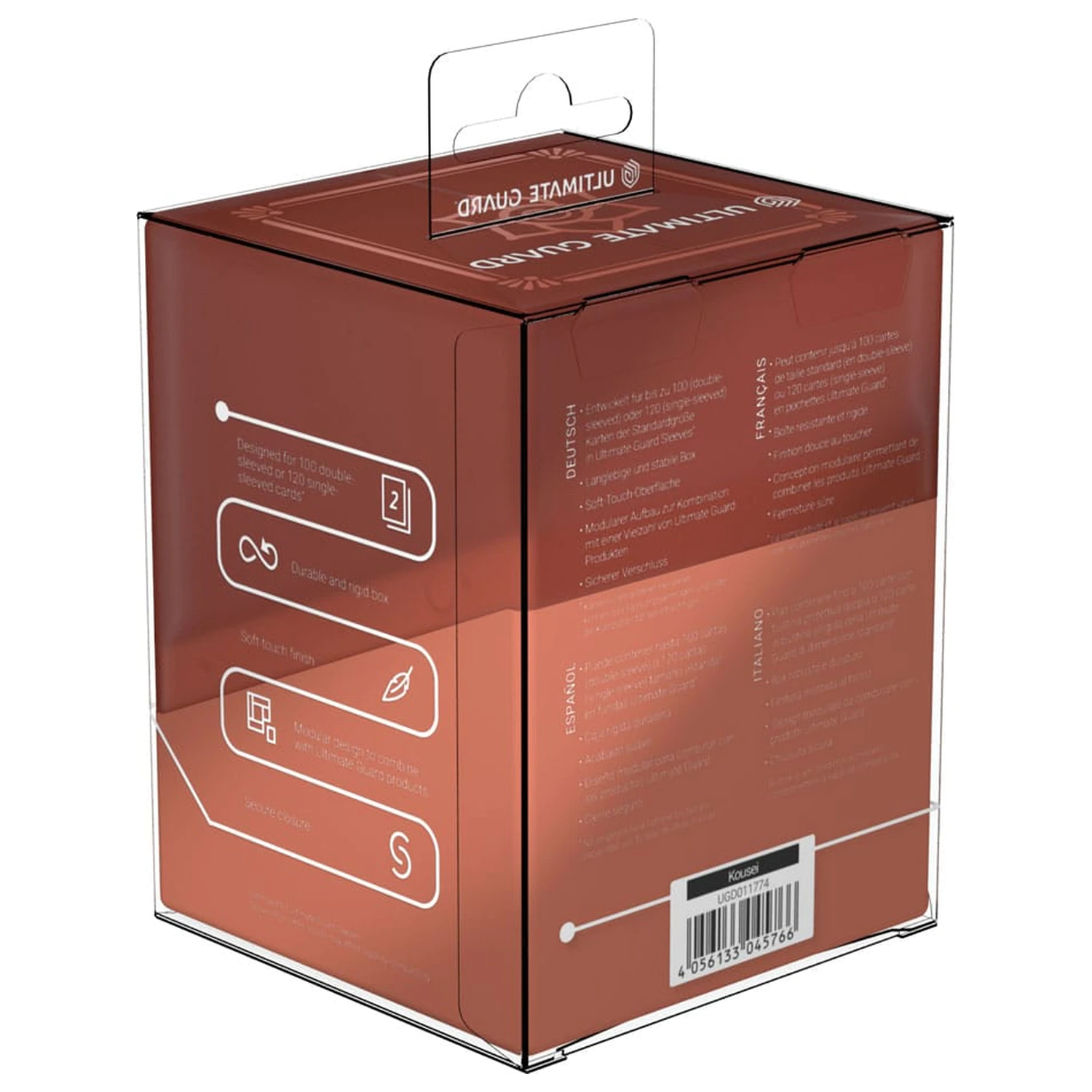 Ultimate Guard Boulder 100+ "Katana: The Shogun's Journey - Part 3" - Kousei fotografija izdelka