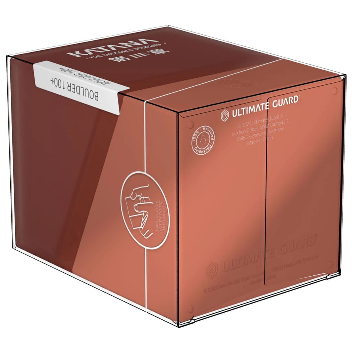 Ultimate Guard Boulder 100+ "Katana: The Shogun's Journey - Part 3" - Kousei fotografija izdelka