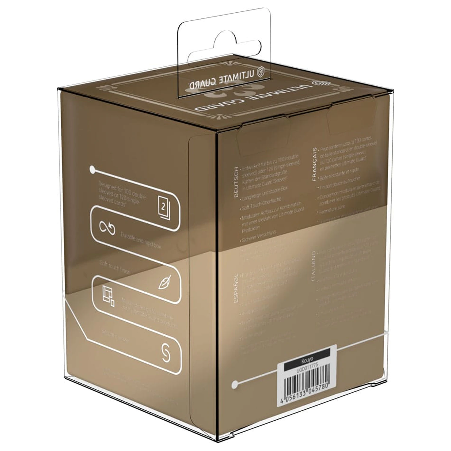 Ultimate Guard Boulder 100+ "Katana: The Shogun's Journey - Part 3" - Kouyo fotografija izdelka