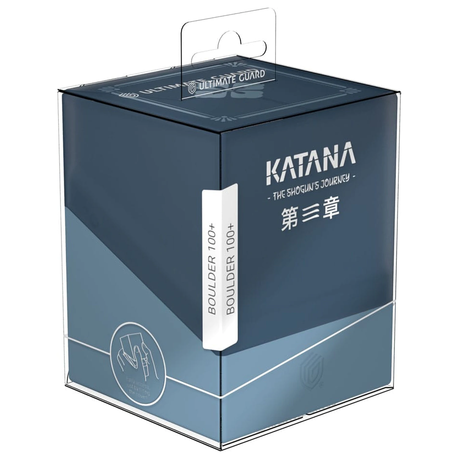 Ultimate Guard Boulder 100+ "Katana: The Shogun's Journey - Part 3" - Soushin fotografija izdelka