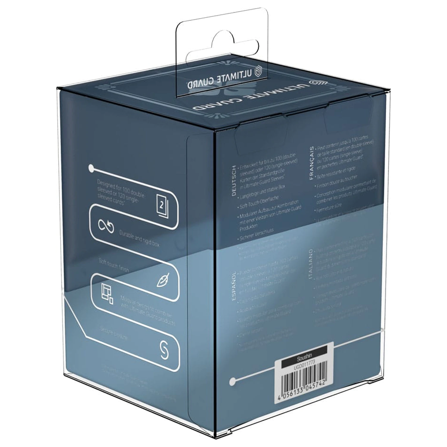 Ultimate Guard Boulder 100+ "Katana: The Shogun's Journey - Part 3" - Soushin fotografija izdelka