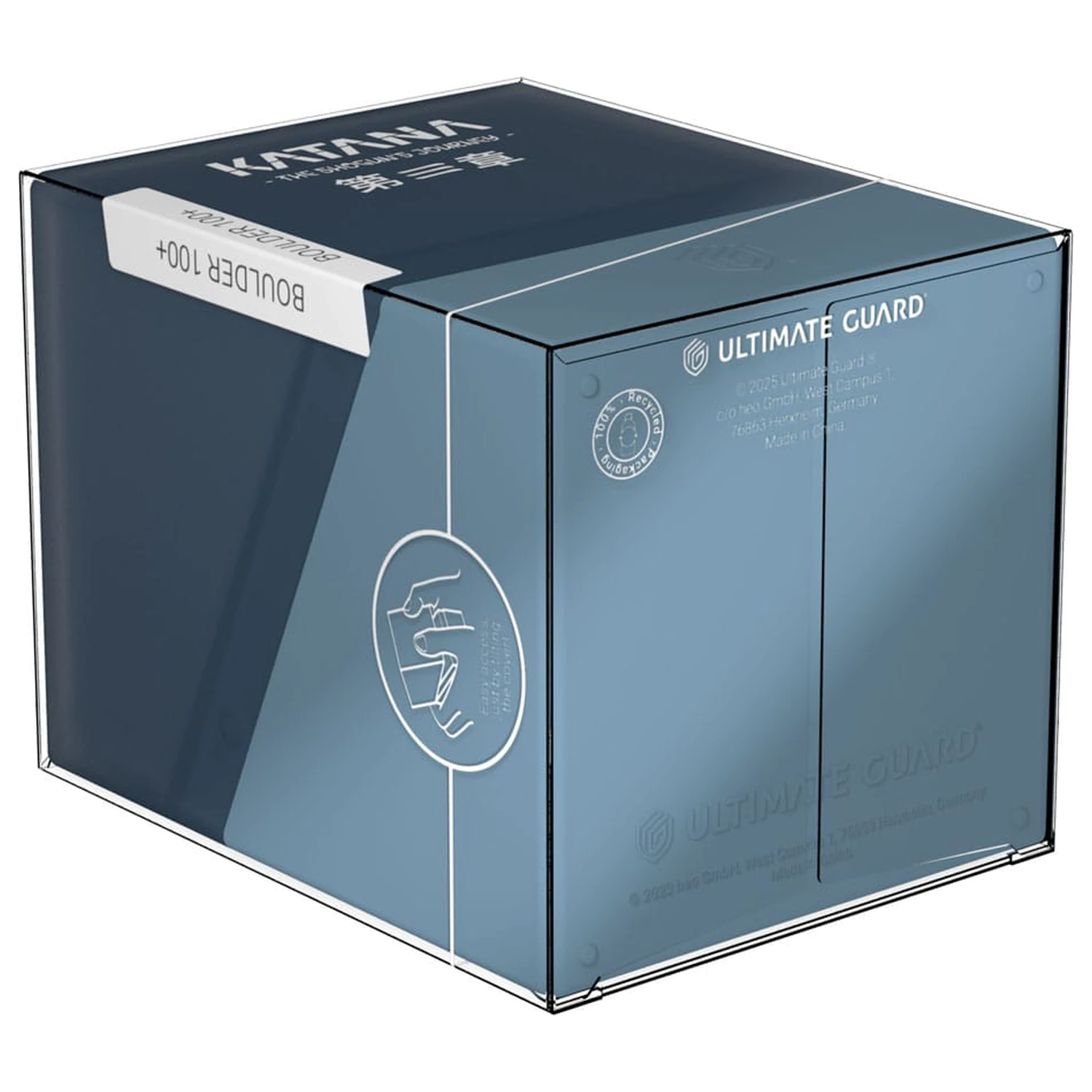 Ultimate Guard Boulder 100+ "Katana: The Shogun's Journey - Part 3" - Soushin fotografija izdelka