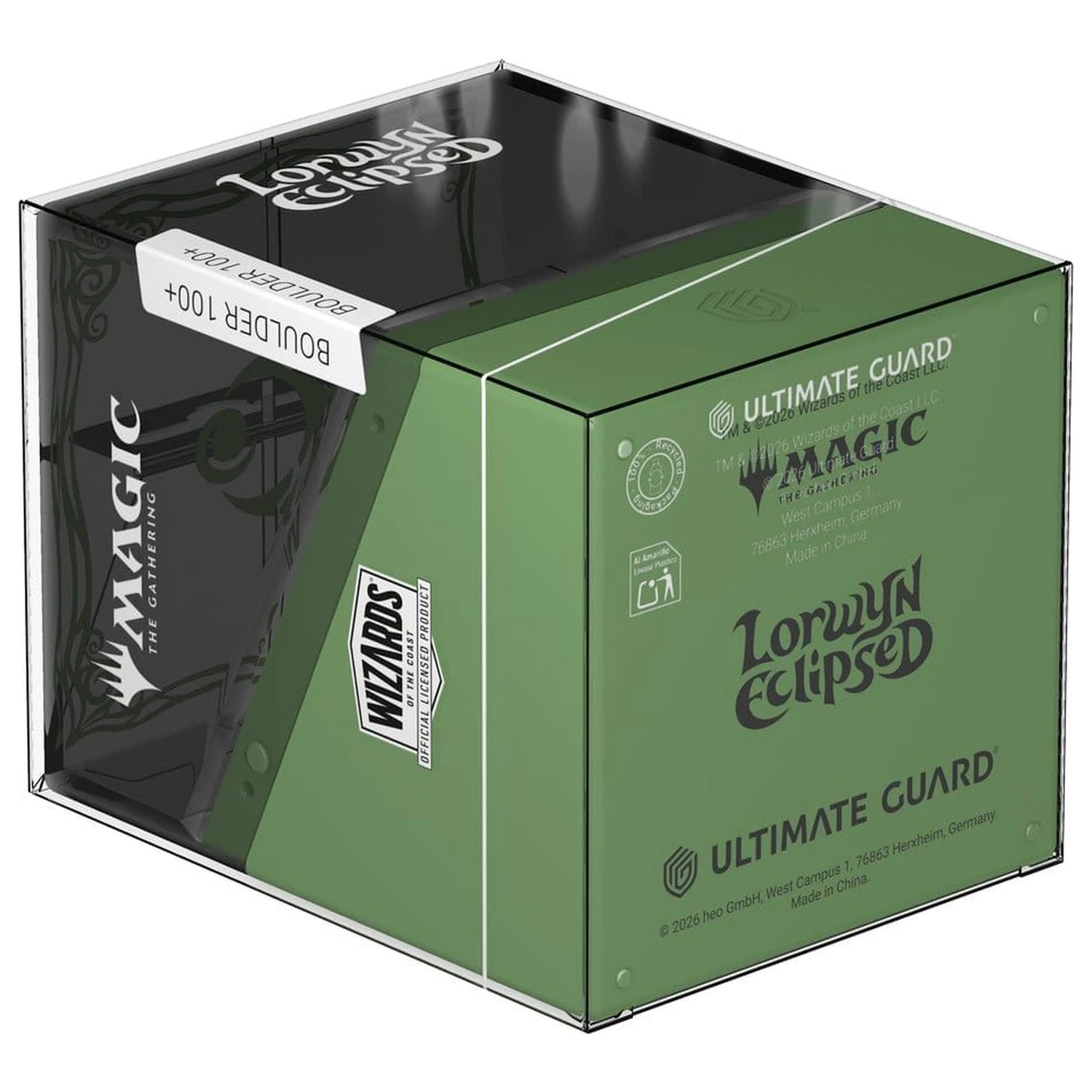 Ultimate Guard Boulder 100+ Magic: The Gathering "Lorwyn Eclipsed" - Elves fotografija izdelka