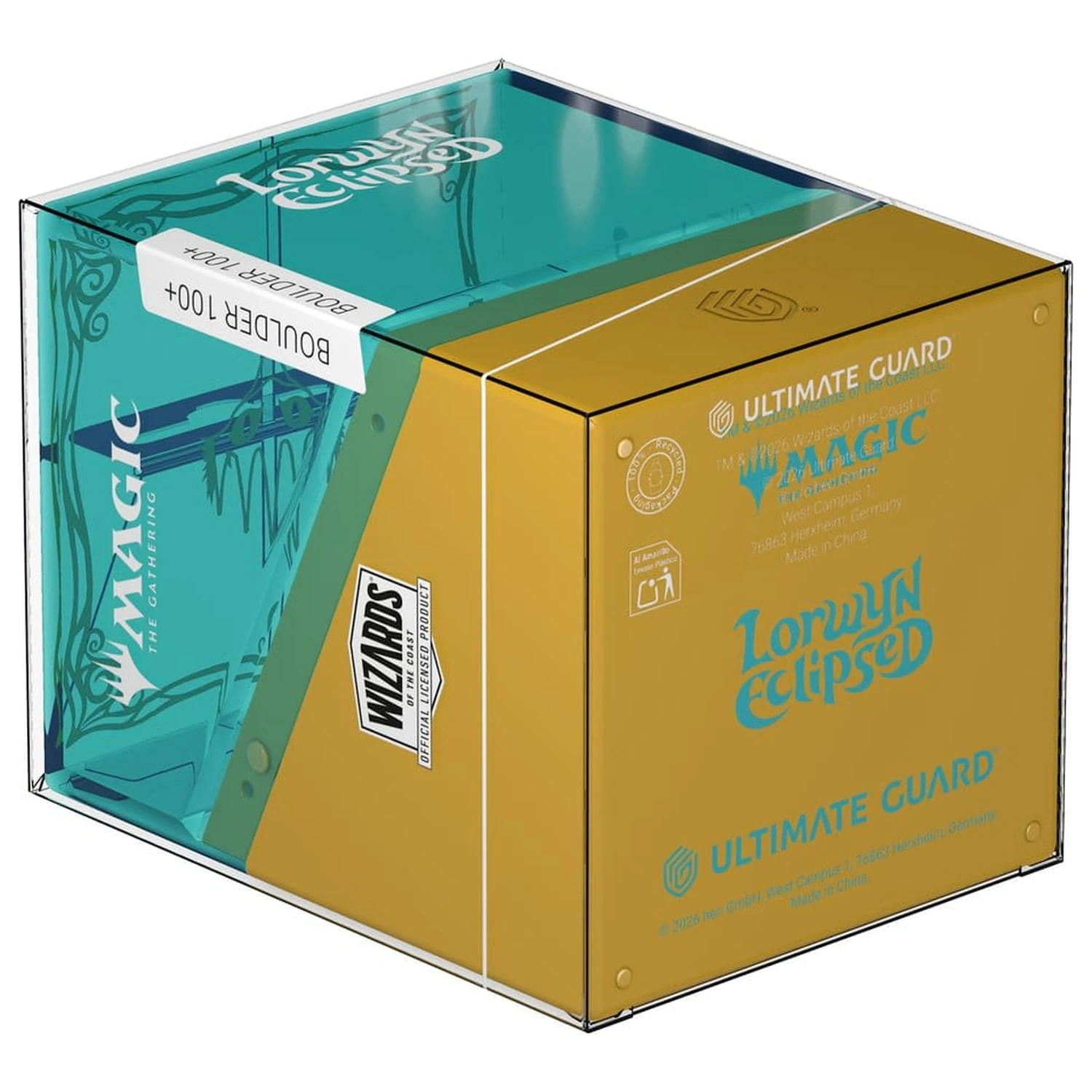 Ultimate Guard Boulder 100+ Magic: The Gathering "Lorwyn Eclipsed" - Changelings fotografija izdelka