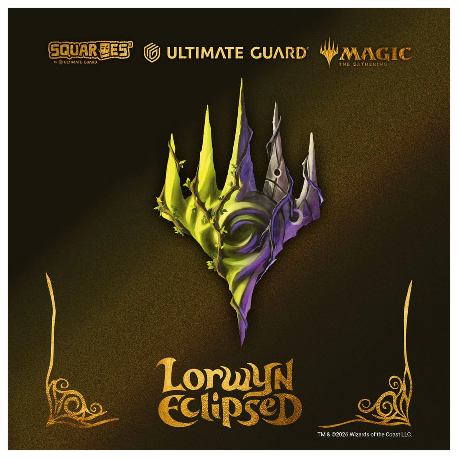 Ultimate Guard Boulder 100+ Magic: The Gathering "Lorwyn Eclipsed" – vijolična/modra fotografija izdelka