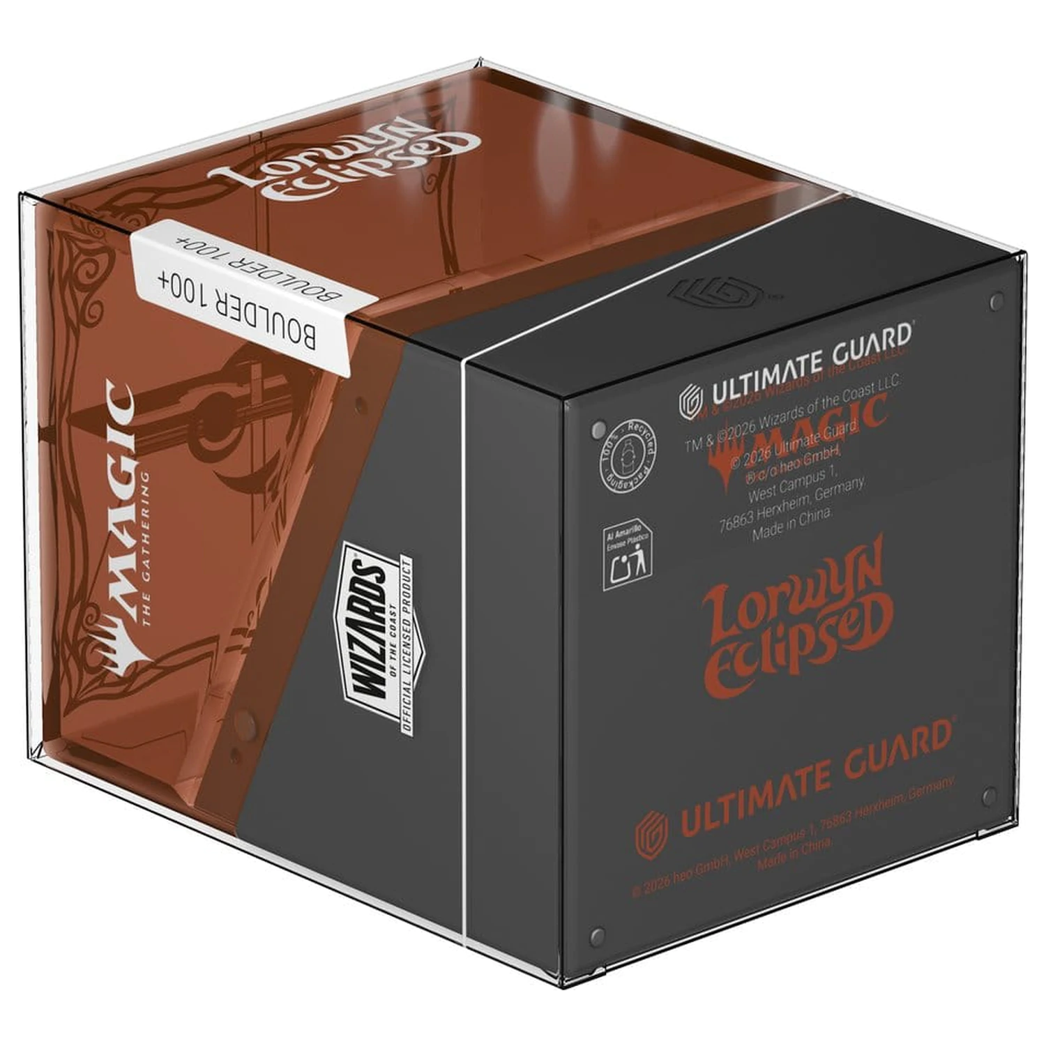 Ultimate Guard Boulder 100+ Magic: The Gathering "Lorwyn Eclipsed" - Boggarts fotografija izdelka