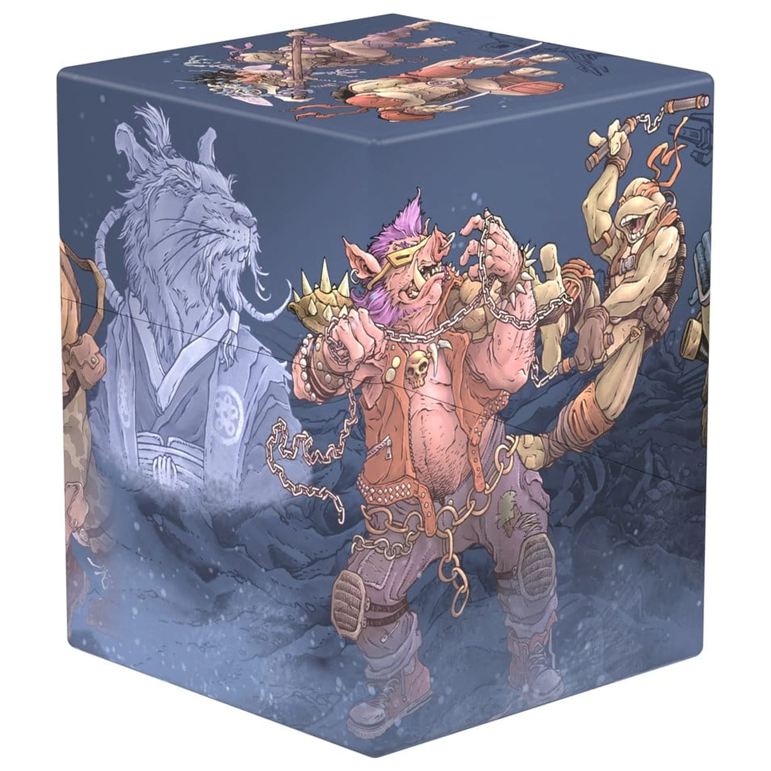 Ultimate Guard RTE Boulder 100+ Magic: The Gathering | Teenage Mutant Ninja Turtles - Technodrome Battle fotografija izdelka