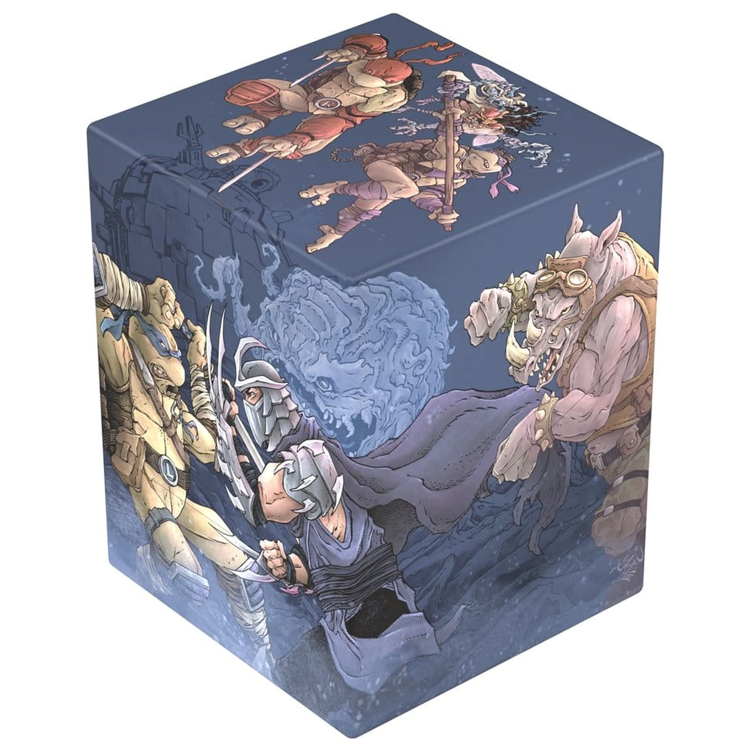 Ultimate Guard RTE Boulder 100+ Magic: The Gathering | Teenage Mutant Ninja Turtles - Technodrome Battle fotografija izdelka