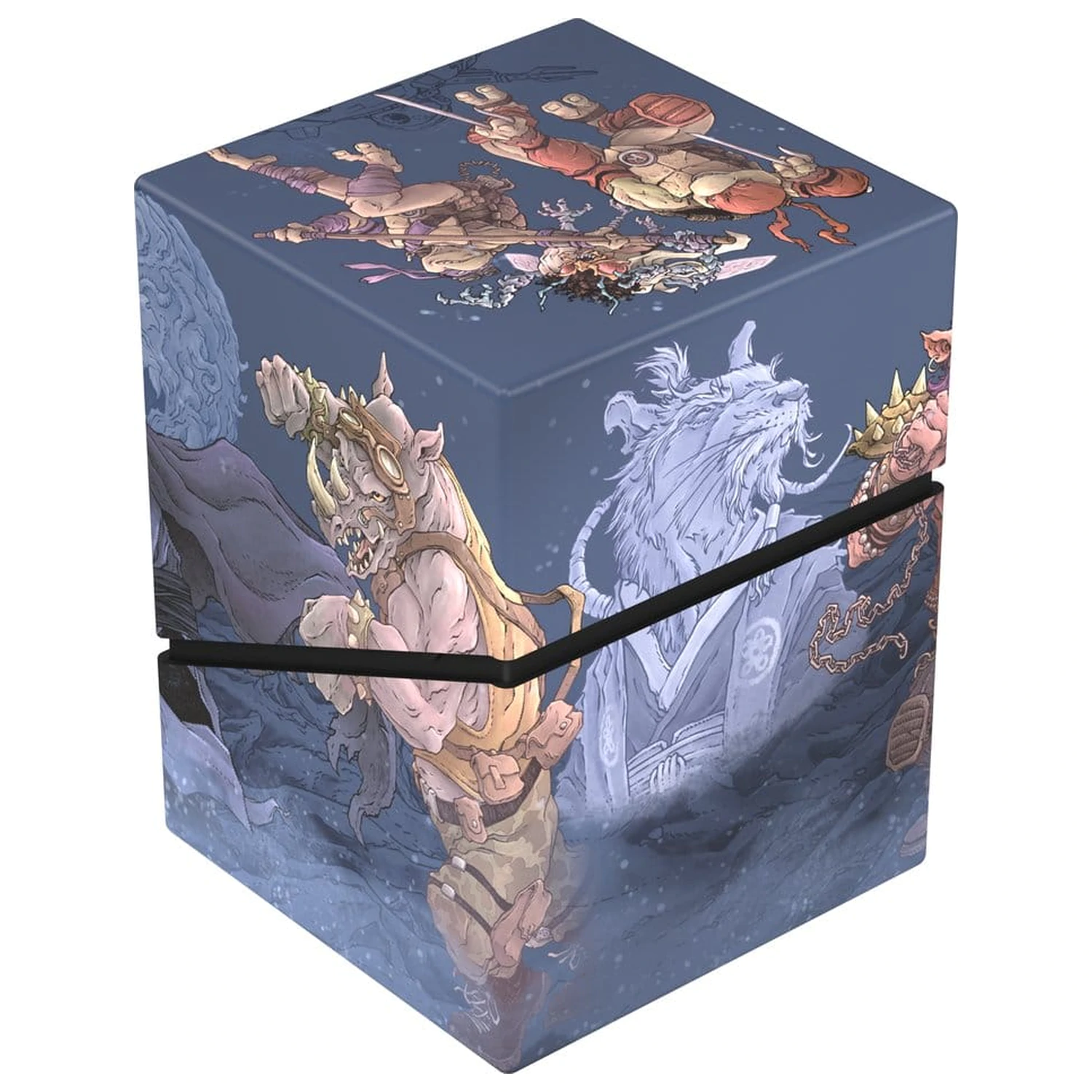 Ultimate Guard RTE Boulder 100+ Magic: The Gathering | Teenage Mutant Ninja Turtles - Technodrome Battle fotografija izdelka