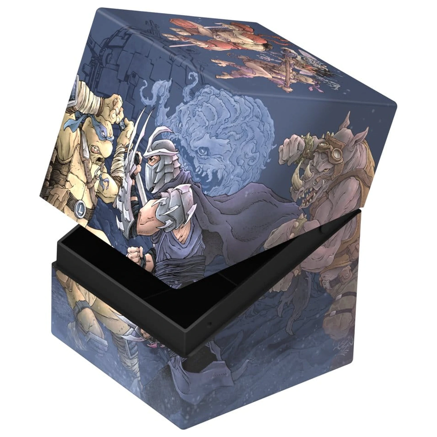 Ultimate Guard RTE Boulder 100+ Magic: The Gathering | Teenage Mutant Ninja Turtles - Technodrome Battle fotografija izdelka