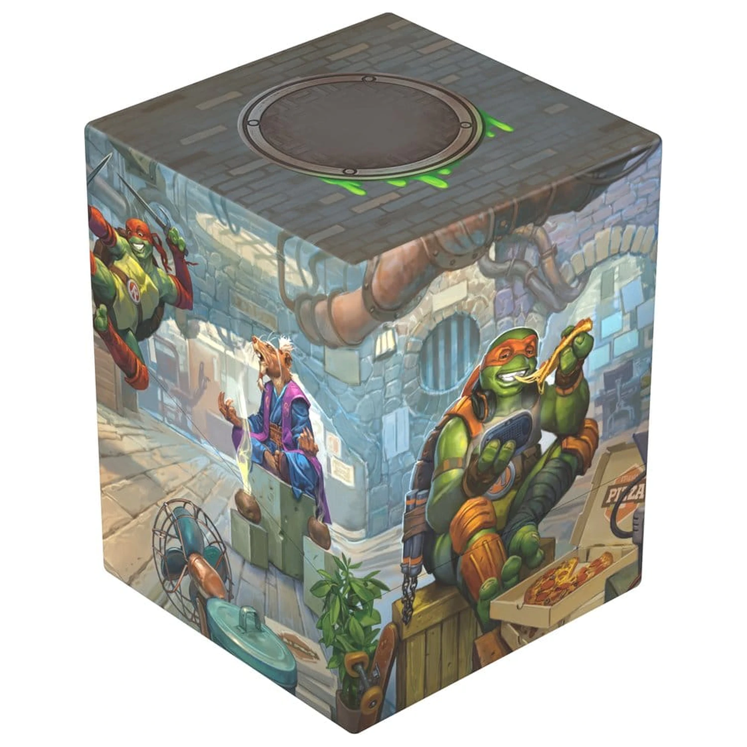 Ultimate Guard RTE Boulder 100+ Magic: The Gathering | Teenage Mutant Ninja Turtles - Turtle Lair fotografija izdelka