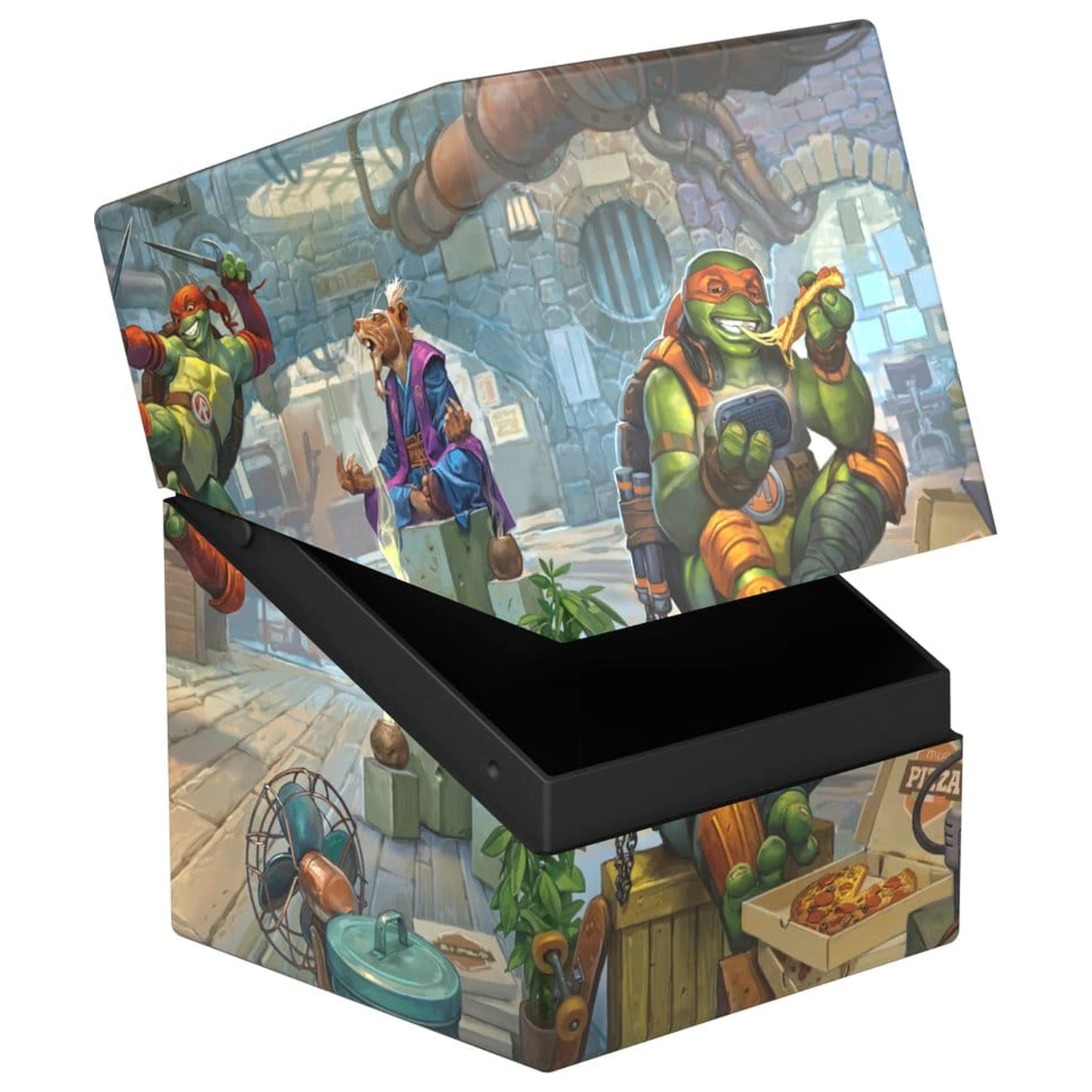 Ultimate Guard RTE Boulder 100+ Magic: The Gathering | Teenage Mutant Ninja Turtles - Turtle Lair fotografija izdelka