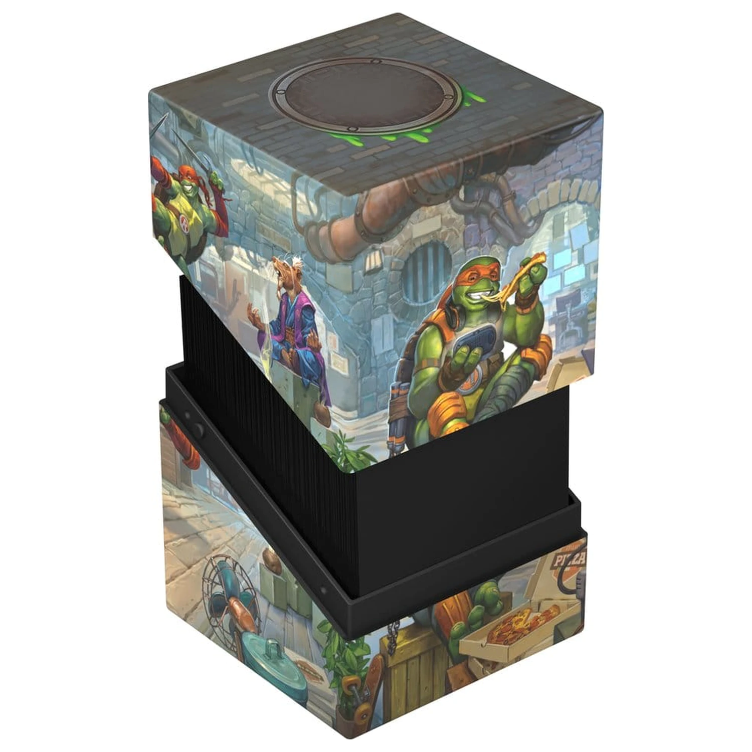 Ultimate Guard RTE Boulder 100+ Magic: The Gathering | Teenage Mutant Ninja Turtles - Turtle Lair fotografija izdelka