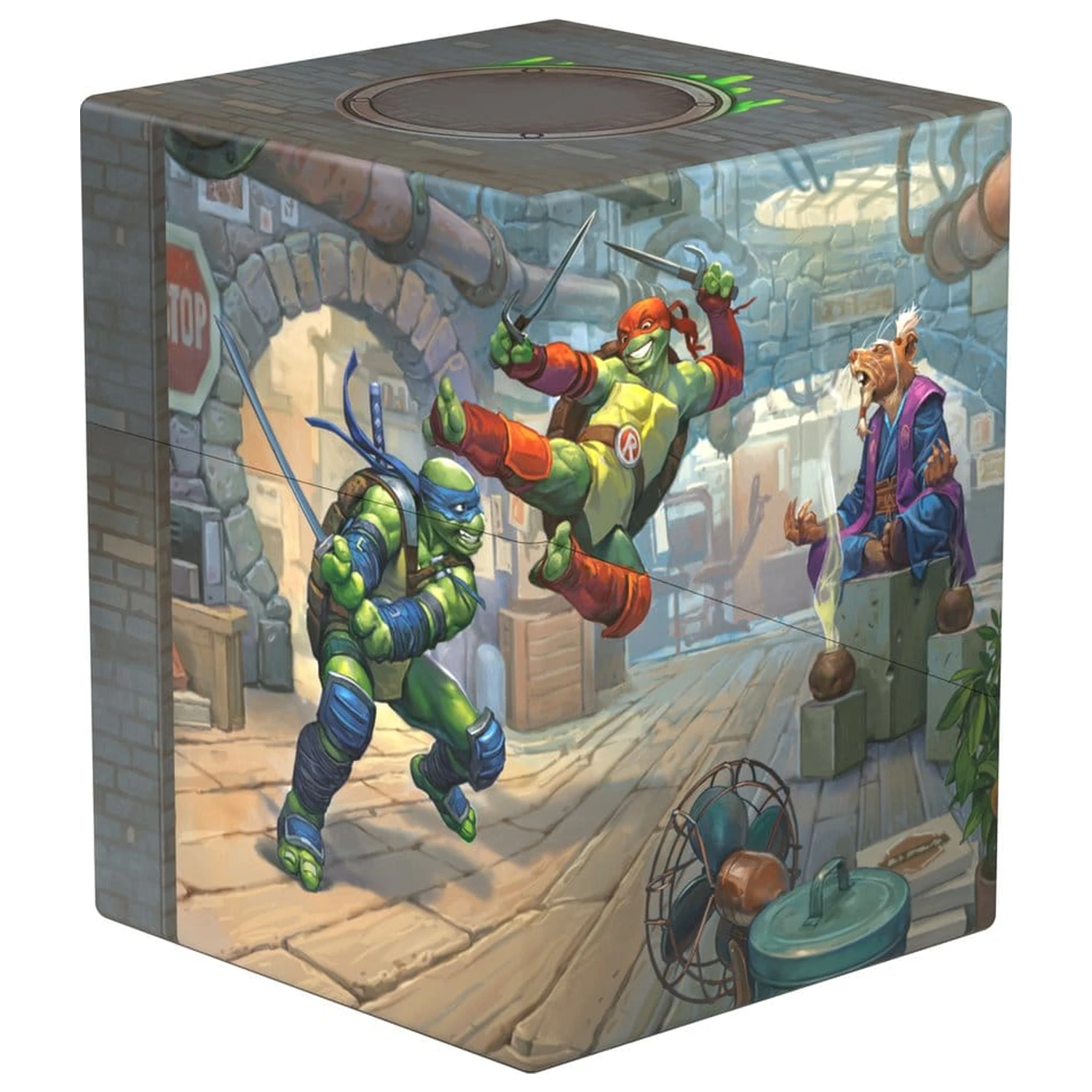 Ultimate Guard RTE Boulder 100+ Magic: The Gathering | Teenage Mutant Ninja Turtles - Turtle Lair fotografija izdelka
