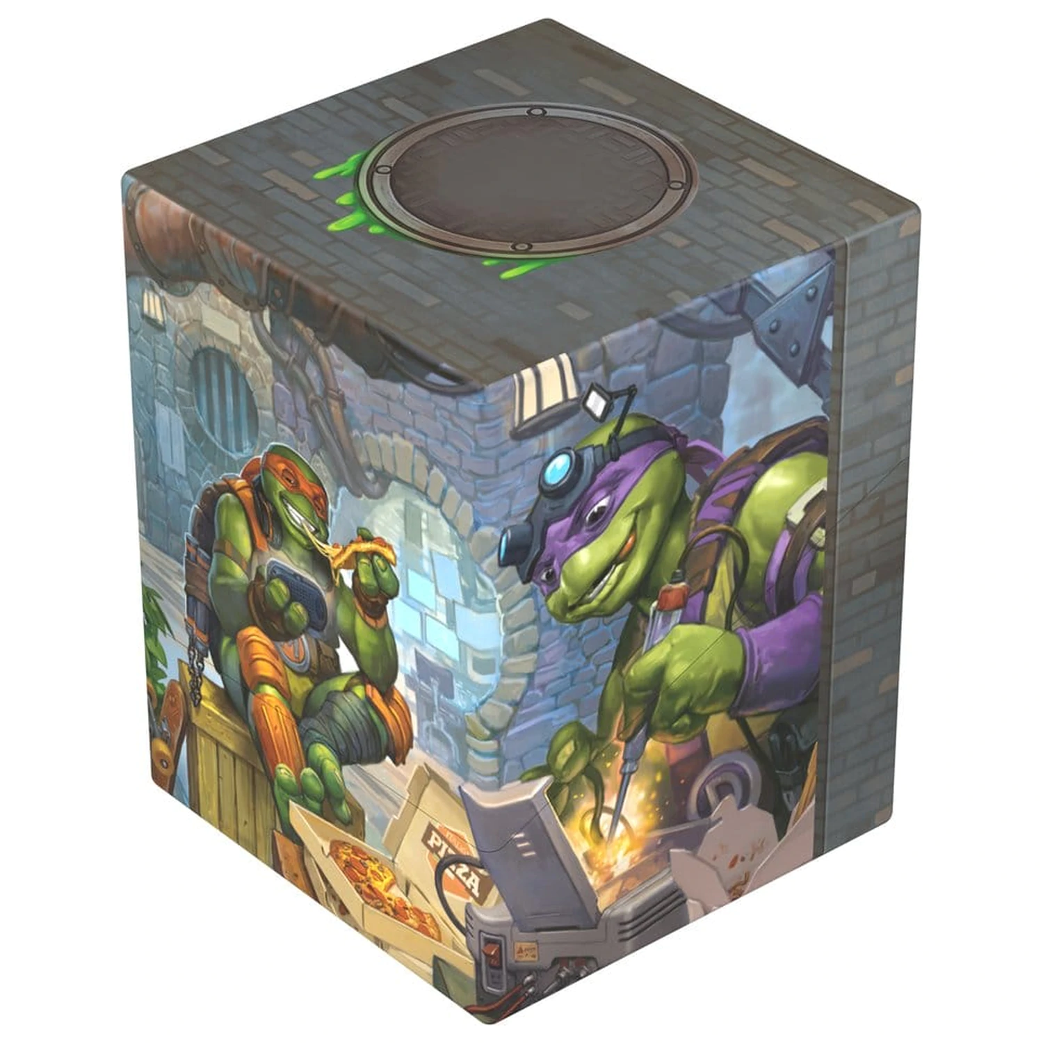 Ultimate Guard RTE Boulder 100+ Magic: The Gathering | Teenage Mutant Ninja Turtles - Turtle Lair fotografija izdelka