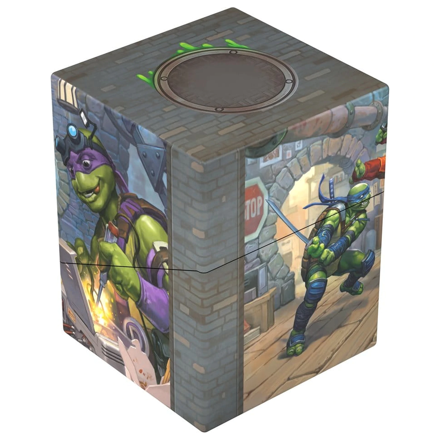 Ultimate Guard RTE Boulder 100+ Magic: The Gathering | Teenage Mutant Ninja Turtles - Turtle Lair fotografija izdelka