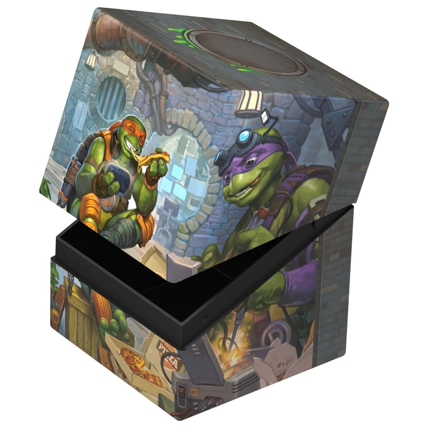 Ultimate Guard RTE Boulder 100+ Magic: The Gathering | Teenage Mutant Ninja Turtles - Turtle Lair fotografija izdelka