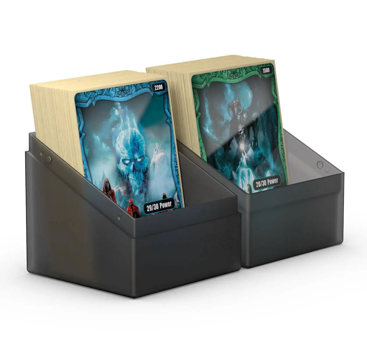 Ultimate Guard Boulder etui za karte 100+ Standard Size Onyx fotografija izdelka