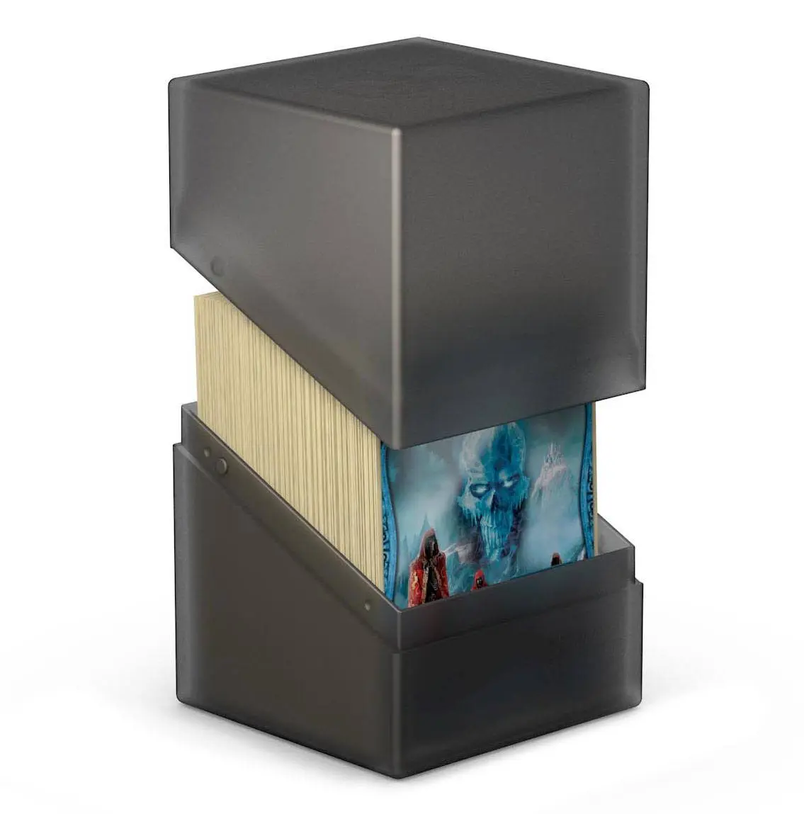 Ultimate Guard Boulder etui za karte 100+ Standard Size Onyx fotografija izdelka