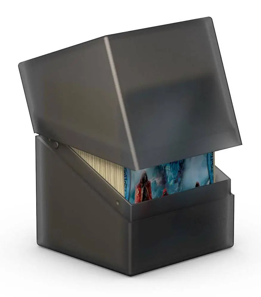 Ultimate Guard Boulder etui za karte 100+ Standard Size Onyx fotografija izdelka