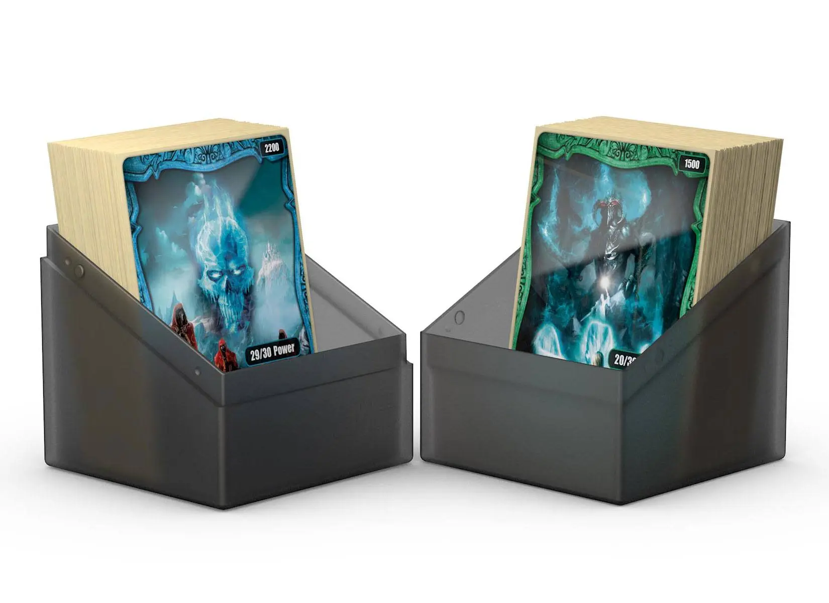 Ultimate Guard Boulder etui za karte 100+ Standard Size Onyx fotografija izdelka