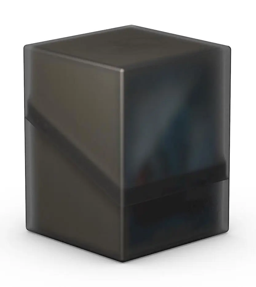 Ultimate Guard Boulder etui za karte 100+ Standard Size Onyx fotografija izdelka