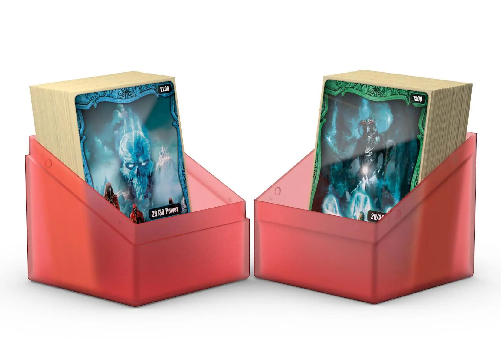 Ultimate Guard Boulder škatla za karte 100+ Standardne Velikosti Ruby fotografija izdelka