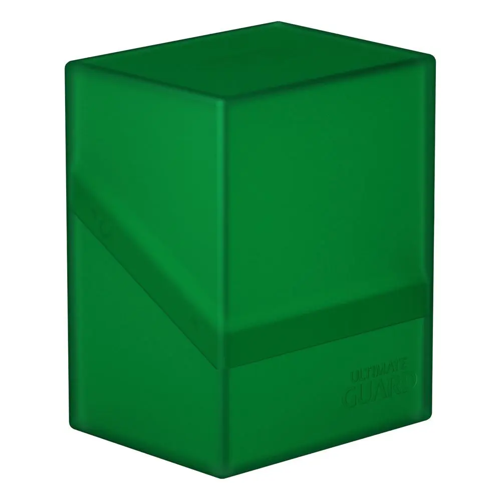 Ultimate Guard Boulder etui za shranjevanje kart 80+ Standard Size Emerald fotografija izdelka