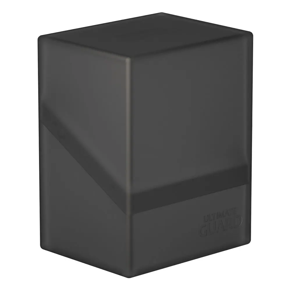 Ultimate Guard Boulder Škatla za shranjevanje kart 80+ Standardne velikosti Onyx fotografija izdelka