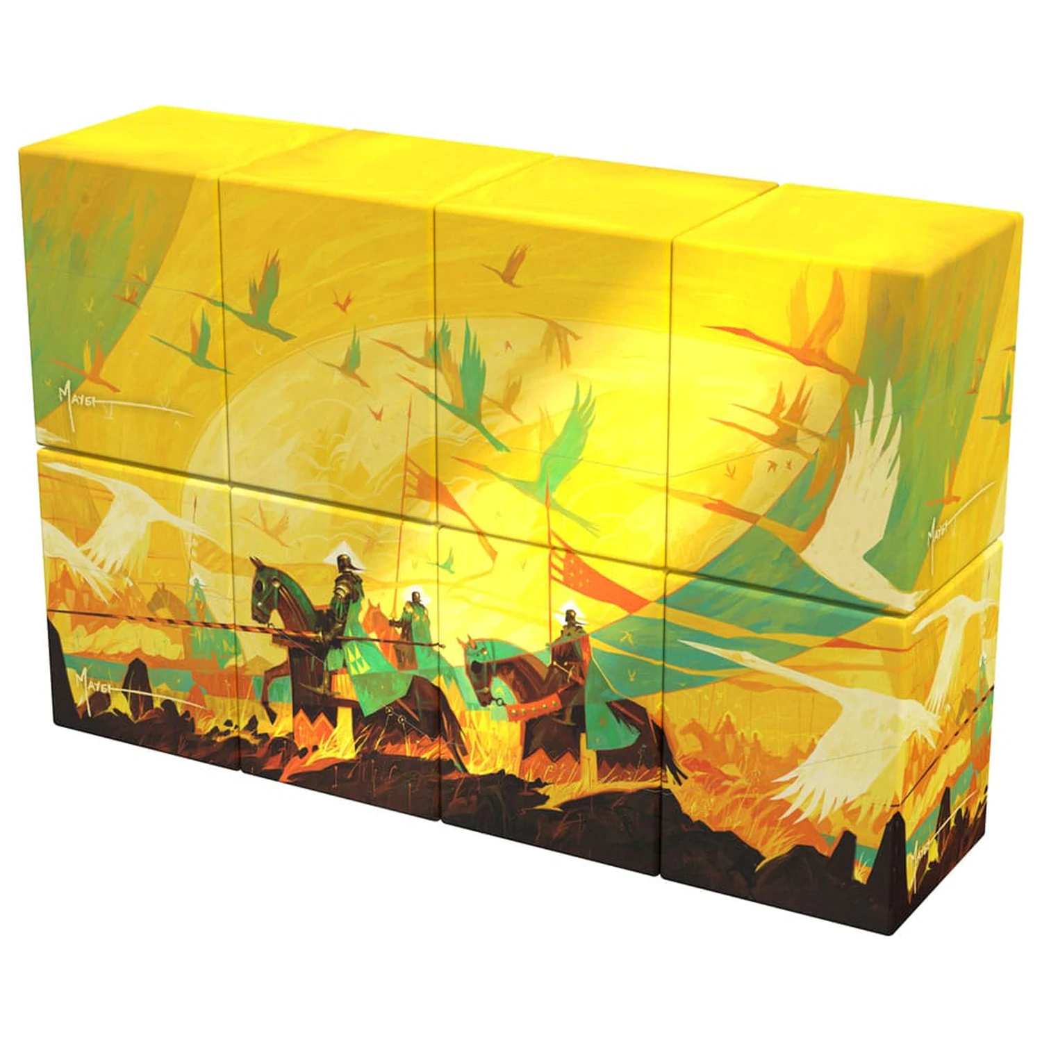 Ultimate Guard Boulder Dvojno pakiranje "Umetniška izdaja #3 Dominik Mayer" fotografija izdelka