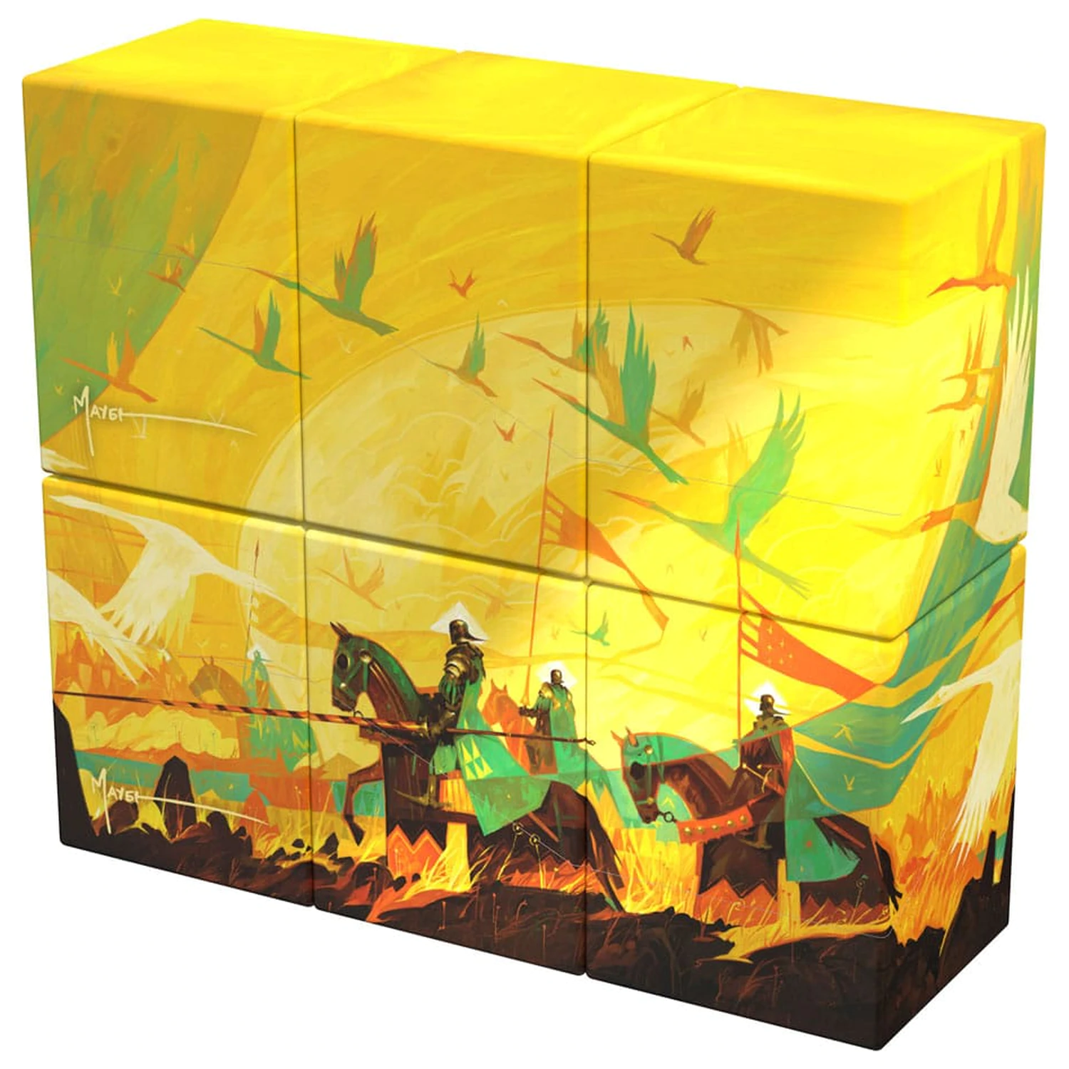 Ultimate Guard Boulder Dvojno pakiranje "Umetniška izdaja #3 Dominik Mayer" fotografija izdelka